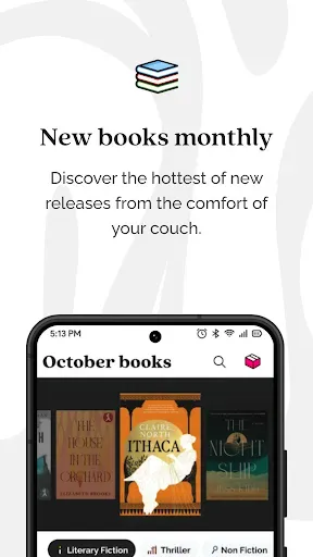 Скриншот 6 — Aardvark Book Club