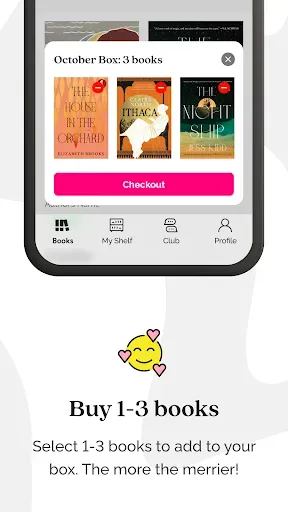 Скриншот 8 — Aardvark Book Club