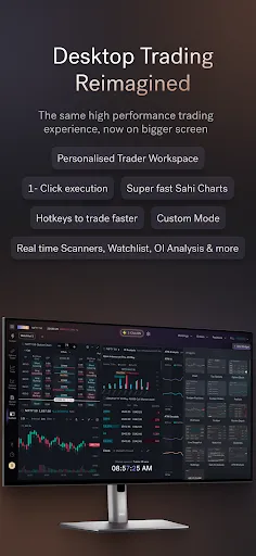 Скриншот 3 — Sahi : Options & Stock Trading
