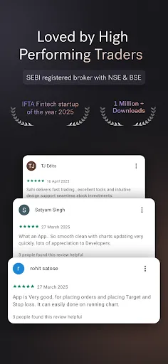 Скриншот 4 — Sahi : Options & Stock Trading