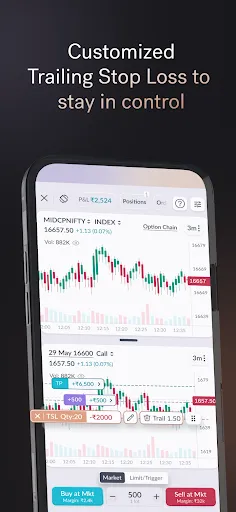 Скриншот 6 — Sahi : Options & Stock Trading