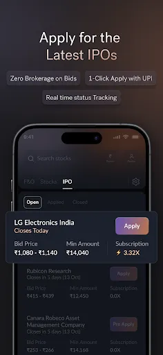 Скриншот 7 — Sahi : Options & Stock Trading