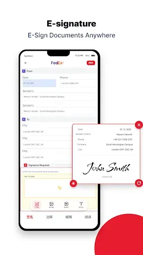 Скриншот 2 — PDF Editor: Fill, Sign & Scan