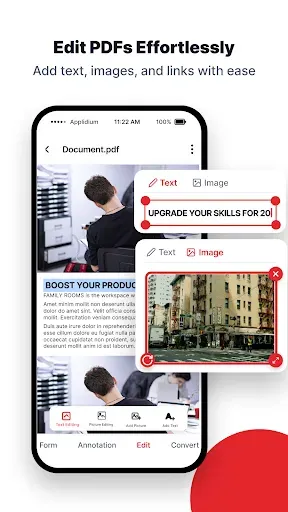 Скриншот 3 — PDF Editor: Fill, Sign & Scan