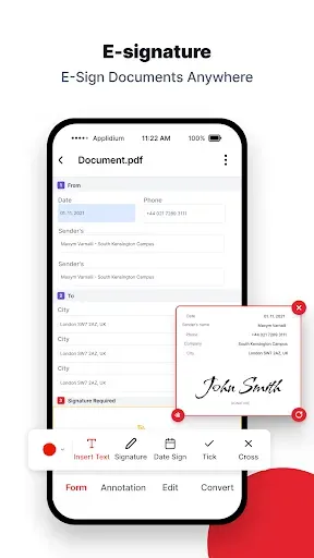Скриншот 8 — PDF Editor: Fill, Sign & Scan