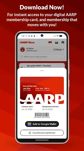 Скриншот 8 — AARP Now