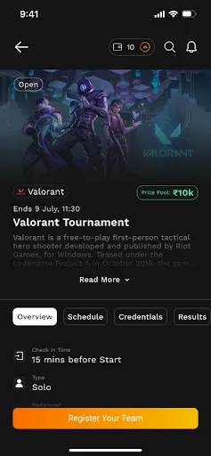 Скриншот 3 — AA Play -Esports for All(Beta)
