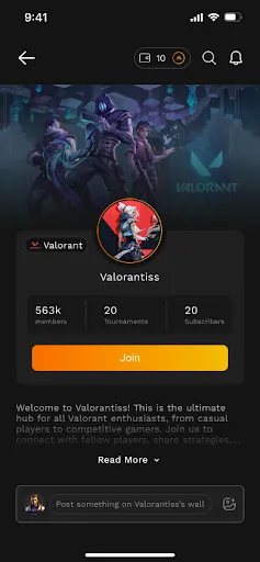Скриншот 4 — AA Play -Esports for All(Beta)