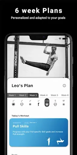 Скриншот 3 — Thenics: Calisthenics Coach