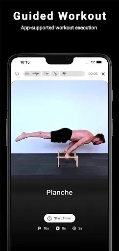 Скриншот 4 — Thenics: Calisthenics Coach