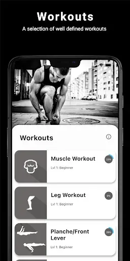 Скриншот 6 — Thenics: Calisthenics Coach