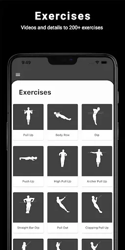 Скриншот 7 — Thenics: Calisthenics Coach