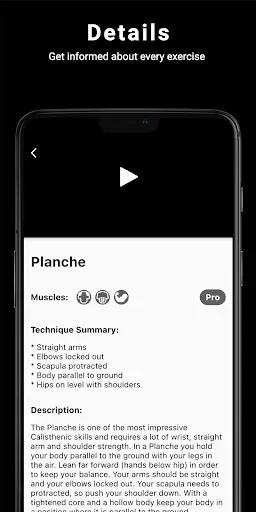Скриншот 8 — Thenics: Calisthenics Coach