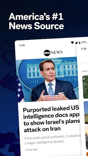 Скриншот 1 — ABC News: Breaking News Live