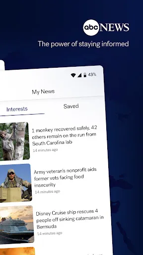 Скриншот 2 — ABC News: Breaking News Live