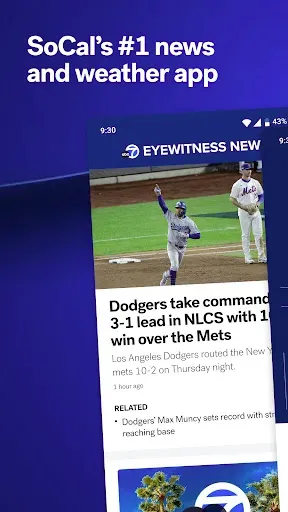 Скриншот 1 — ABC7 Los Angeles