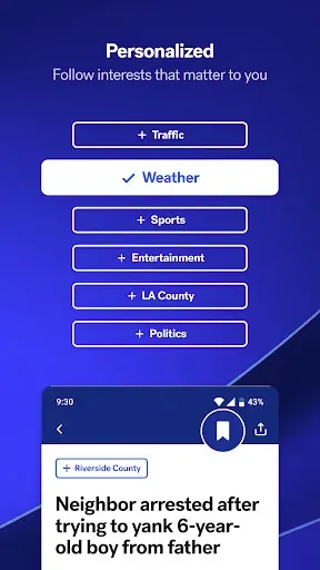 Скриншот 3 — ABC7 Los Angeles