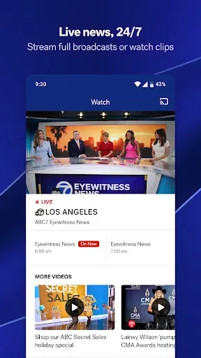 Скриншот 4 — ABC7 Los Angeles