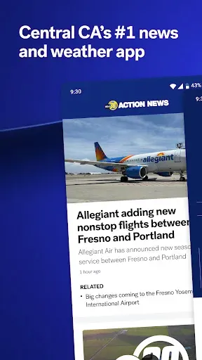 Скриншот 1 — ABC30 Central CA