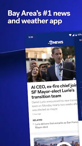 Скриншот 1 — ABC7 Bay Area