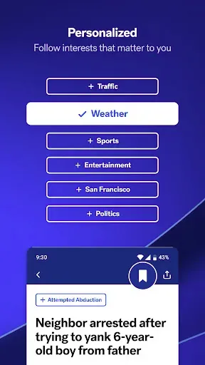 Скриншот 3 — ABC7 Bay Area