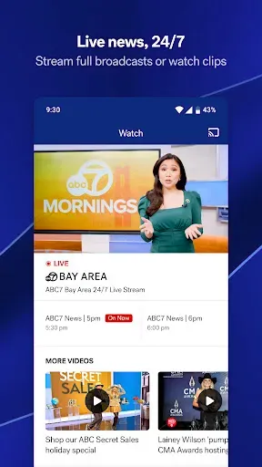 Скриншот 4 — ABC7 Bay Area