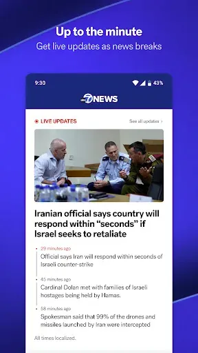 Скриншот 6 — ABC7 Bay Area