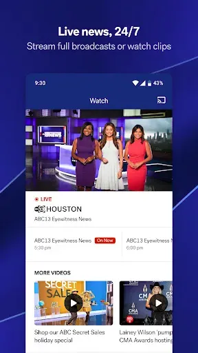Скриншот 4 — ABC13 Houston