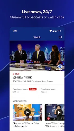 Скриншот 4 — ABC 7 New York