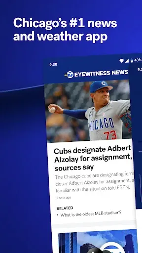 Скриншот 1 — ABC7 Chicago