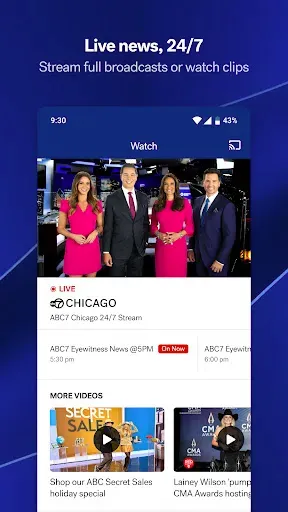 Скриншот 4 — ABC7 Chicago