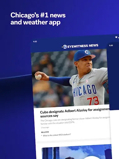 Скриншот 8 — ABC7 Chicago