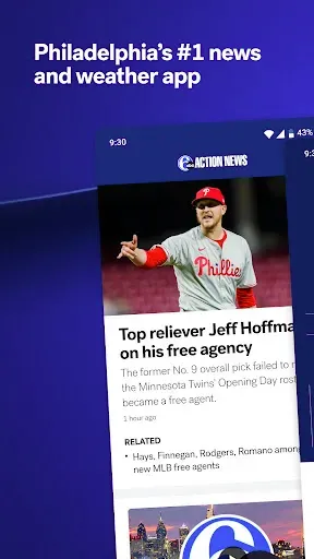 Скриншот 1 — 6abc Philadelphia
