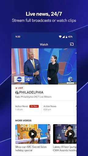 Скриншот 4 — 6abc Philadelphia