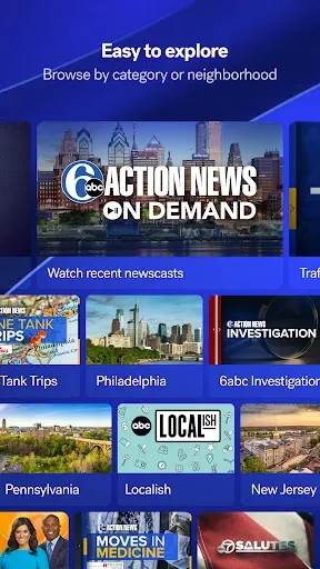 Скриншот 5 — 6abc Philadelphia