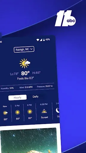 Скриншот 2 — ABC11 North Carolina