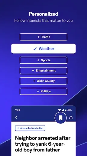 Скриншот 3 — ABC11 North Carolina