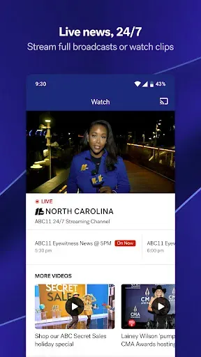 Скриншот 4 — ABC11 North Carolina