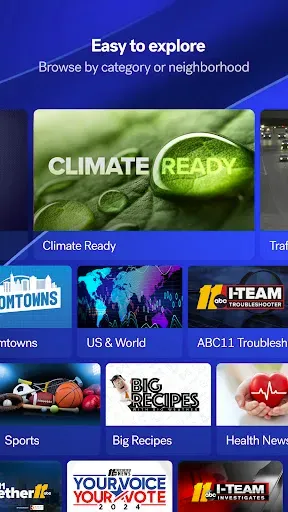 Скриншот 5 — ABC11 North Carolina