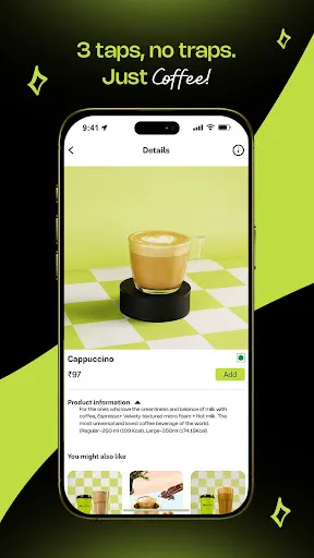 Скриншот 3 — abcoffee: Grab & Go Coffee