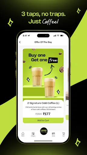 Скриншот 5 — abcoffee: Grab & Go Coffee
