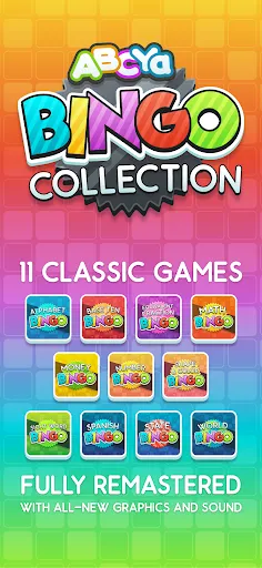 Скриншот 1 — ABCya BINGO Collection