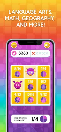 Скриншот 2 — ABCya BINGO Collection