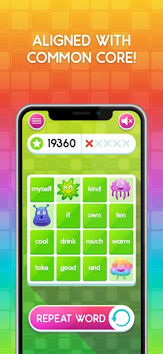 Скриншот 4 — ABCya BINGO Collection
