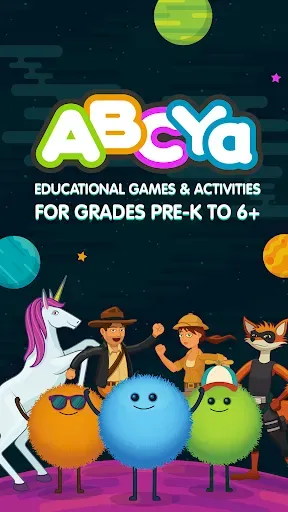 Скриншот 1 — ABCya! Games
