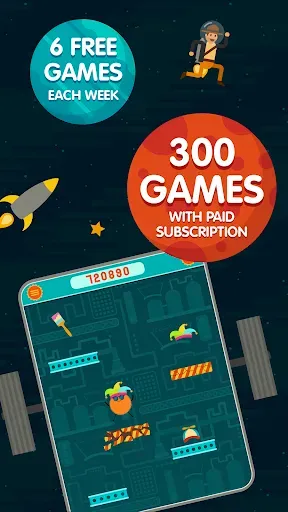 Скриншот 2 — ABCya! Games