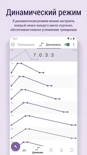 Скриншот 3 — Prana Breath: Дыши и Медитируй