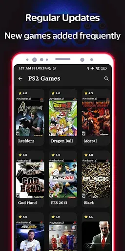 Скриншот 4 — PSP Games Library Hub