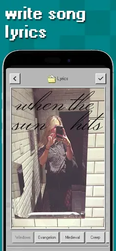 Скриншот 5 — y2k: 2000s photo editor
