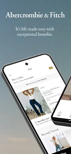 Скриншот 1 — Abercrombie & Fitch